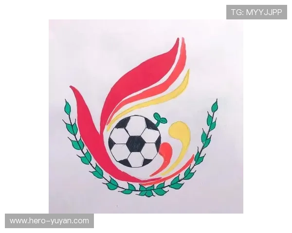 足球星光队队徽设计图创意解析与象征意义探讨