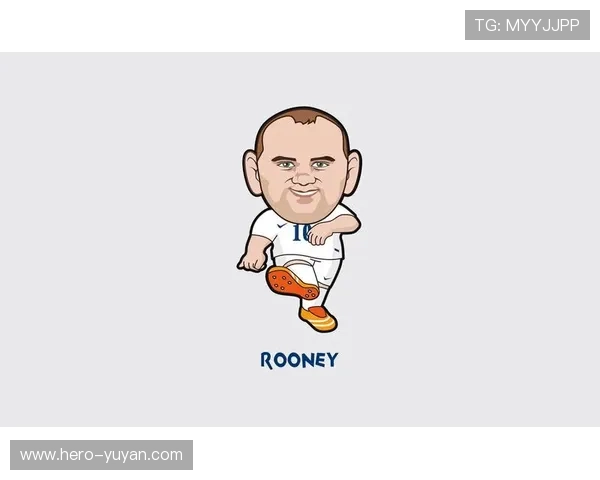 高清动画版足球球星形象合集展现明星球员激情与风采